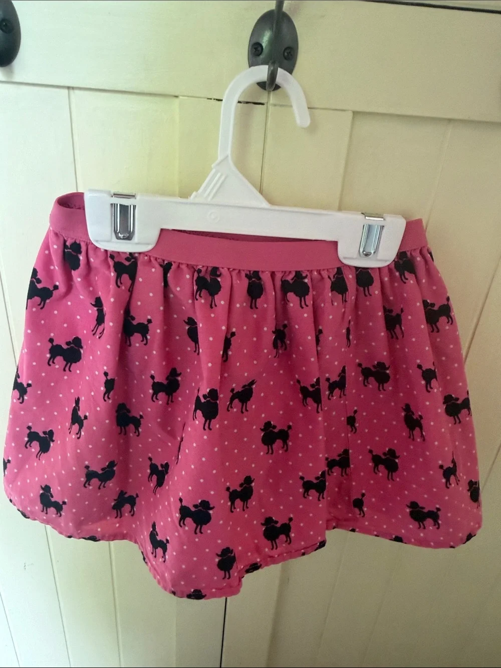 The Children's Place Pink Poodle Print skater Skirt